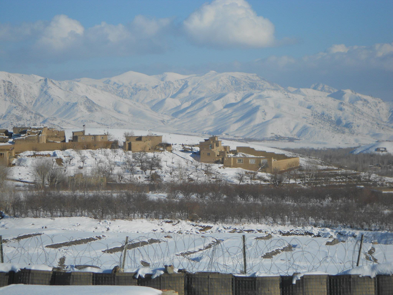 Illustration for article titled DOTS Afghanistan 2011-12